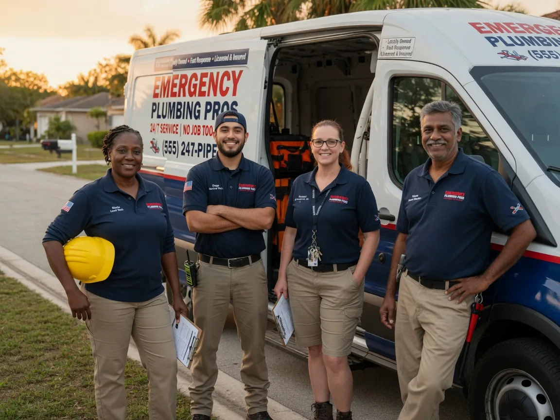 Emergency Plumber company in Rochelle, IL